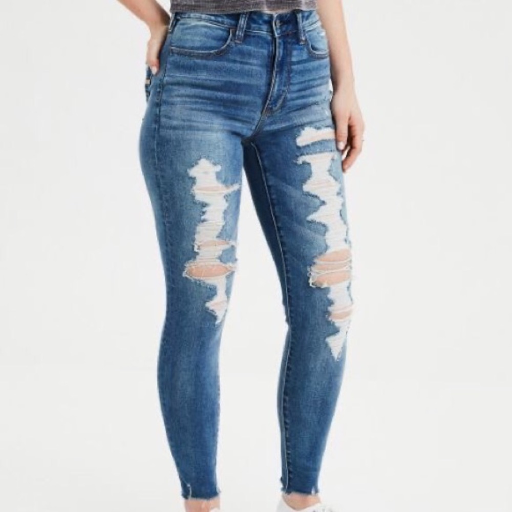 women’s american eagle jeans